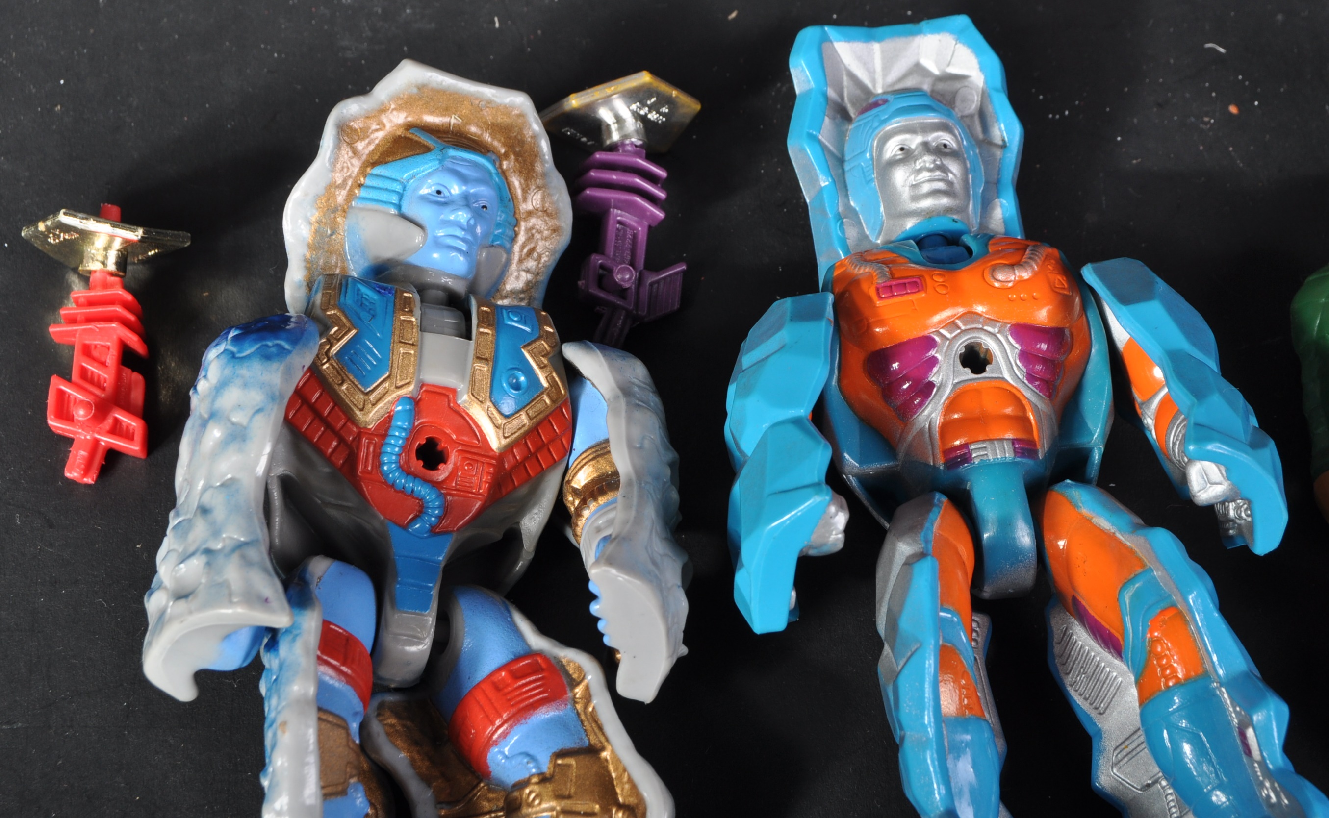 MASTERS OF THE UNIVERSE - COLLECTION OF ASSORTED WAVE 5 & 6 MATTEL MADE ACTION FIGURES - Image 2 of 5