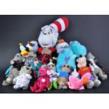 COLLECTION OF ASSORTED TV & FILM INTEREST SOFT TOY TEDDY BEARS