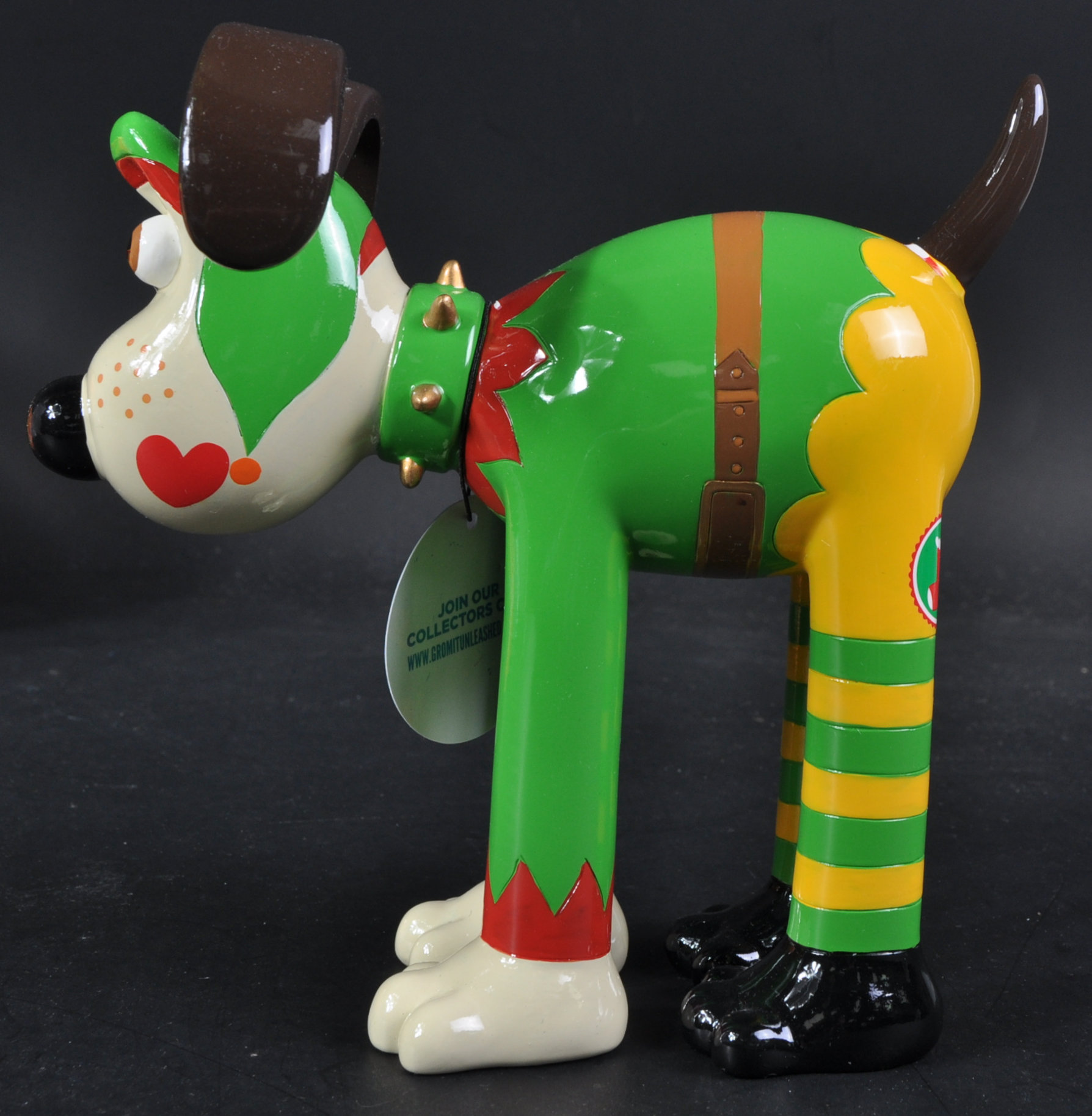 WALLACE & GROMIT - GROMIT UNLEASHED COLLECTABLE FIGURINE - Image 3 of 8