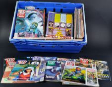 2000AD - LARGE COLLECTION OF VINTAGE COMIC BOOKS