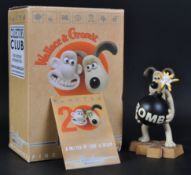 WALLACE & GROMIT - ROBERT HARROP - LIMITED EDITION FIGURINE