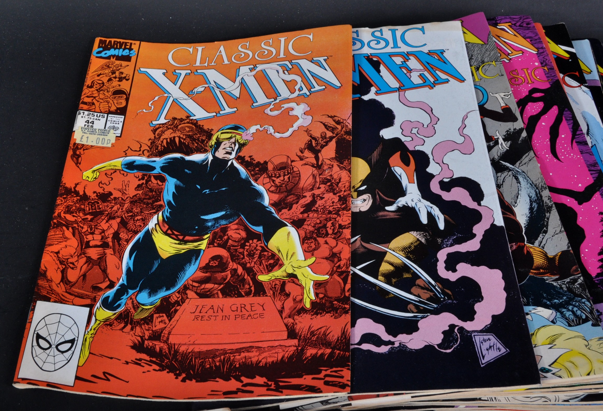MARVEL COMICS - X-MEN - LARGE COLLECTION OF COMIC BOOKS - Image 4 of 8