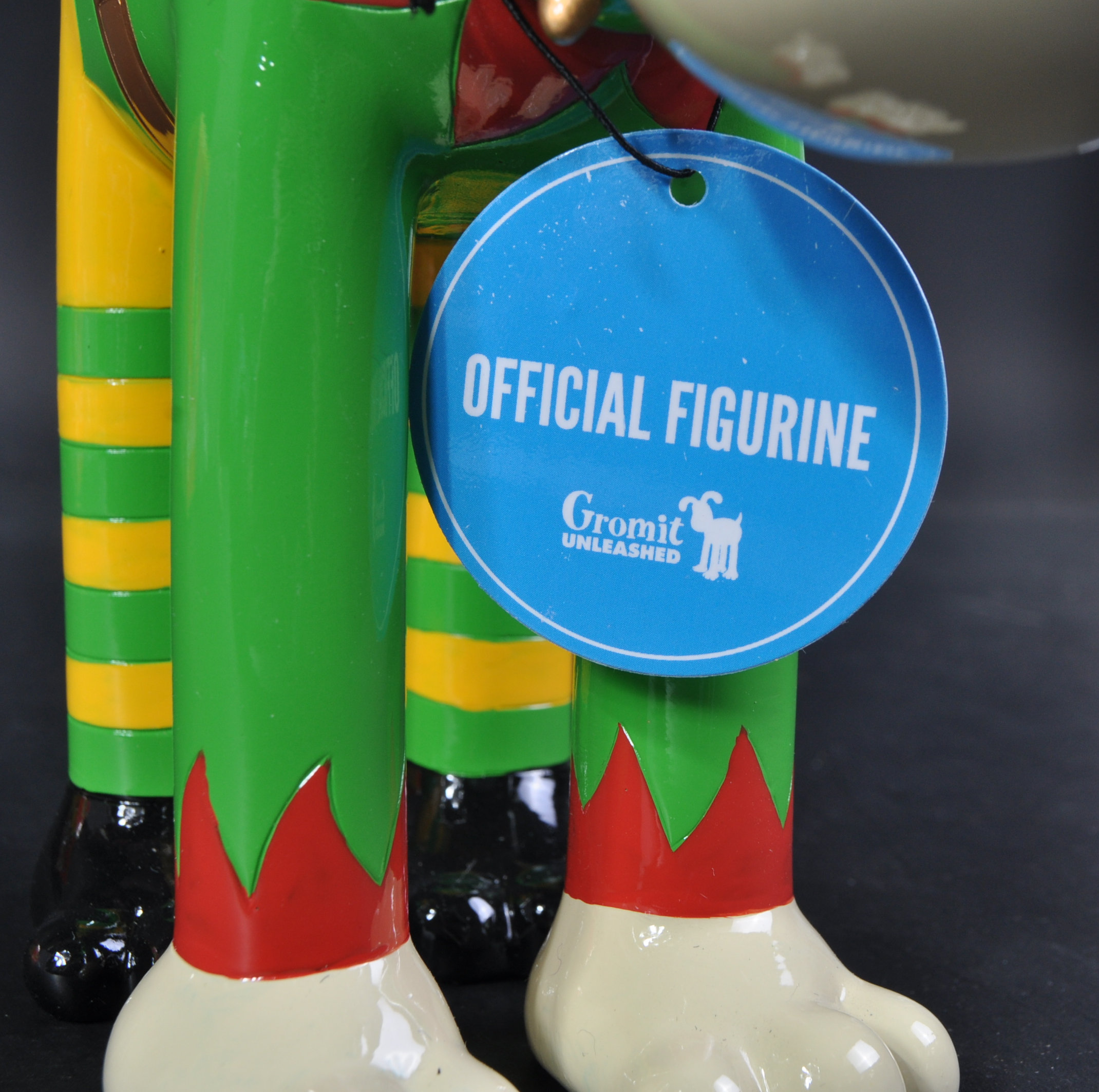 WALLACE & GROMIT - GROMIT UNLEASHED COLLECTABLE FIGURINE - Image 8 of 8