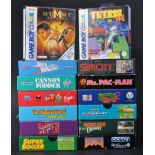 RETRO GAMING - COLLECTION OF SUPER NINTENDO ENTERTAINMENT SYSTEM EMPTY BOXES