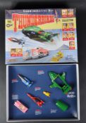 BOXED MATCHBOX THUNDERBIRDS COMMEMORATIVE DIECAST MODEL SET