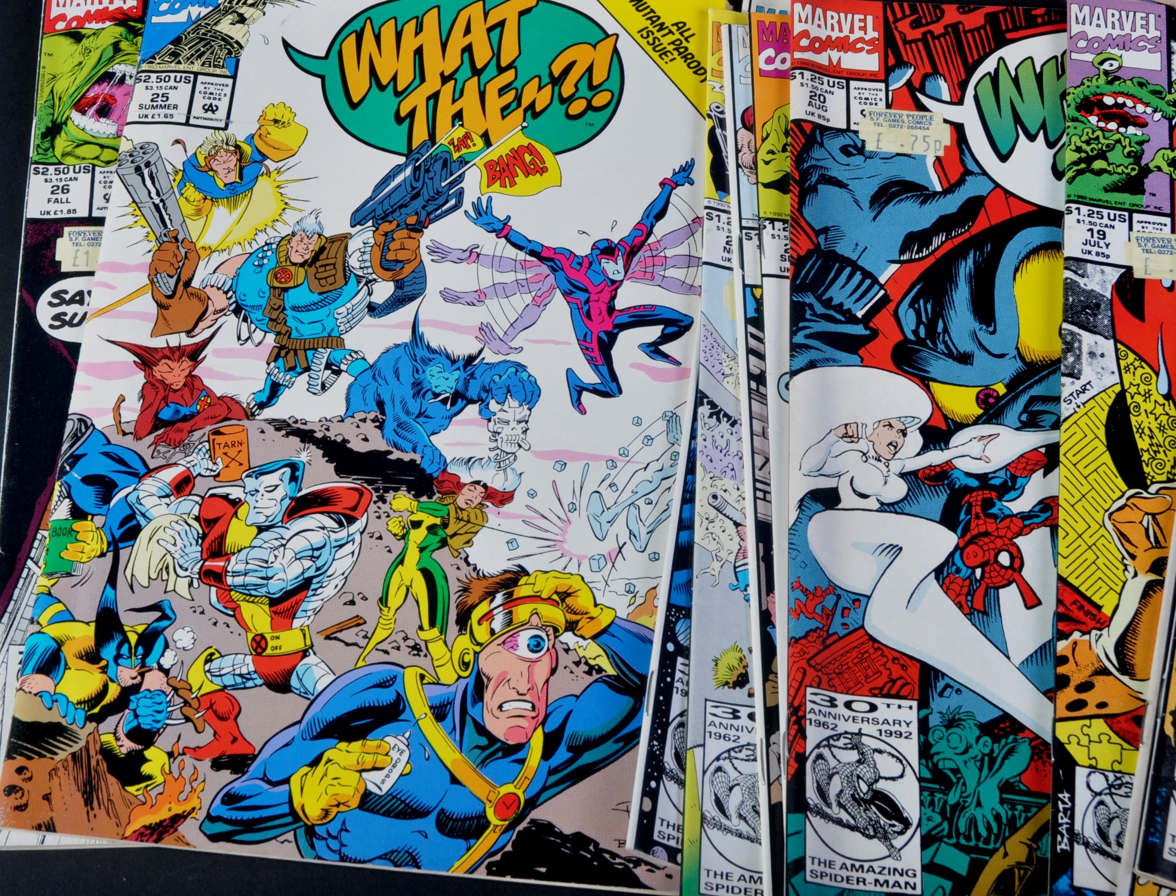 MARVEL COMICS - WHAT THE ..?! - COMPLETE RUN OF COMIC BOOKS - Image 5 of 6