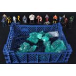 MARVEL- COLLECTION OF EAGLE MOSS MARVEL UNIVERSE FIGURES