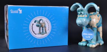 WALLACE & GROMIT - GROMIT UNLEASHED COLLECTABLE FIGURINE