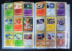 POKEMON TRADING CARD GAME - LARGE COLLECTION OF ASSORTED 2020/21 POKEMON CARDS