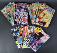 MARVEL COMICS - DAZZLER - COLLECTION OF VINTAGE COMIC BOOKS