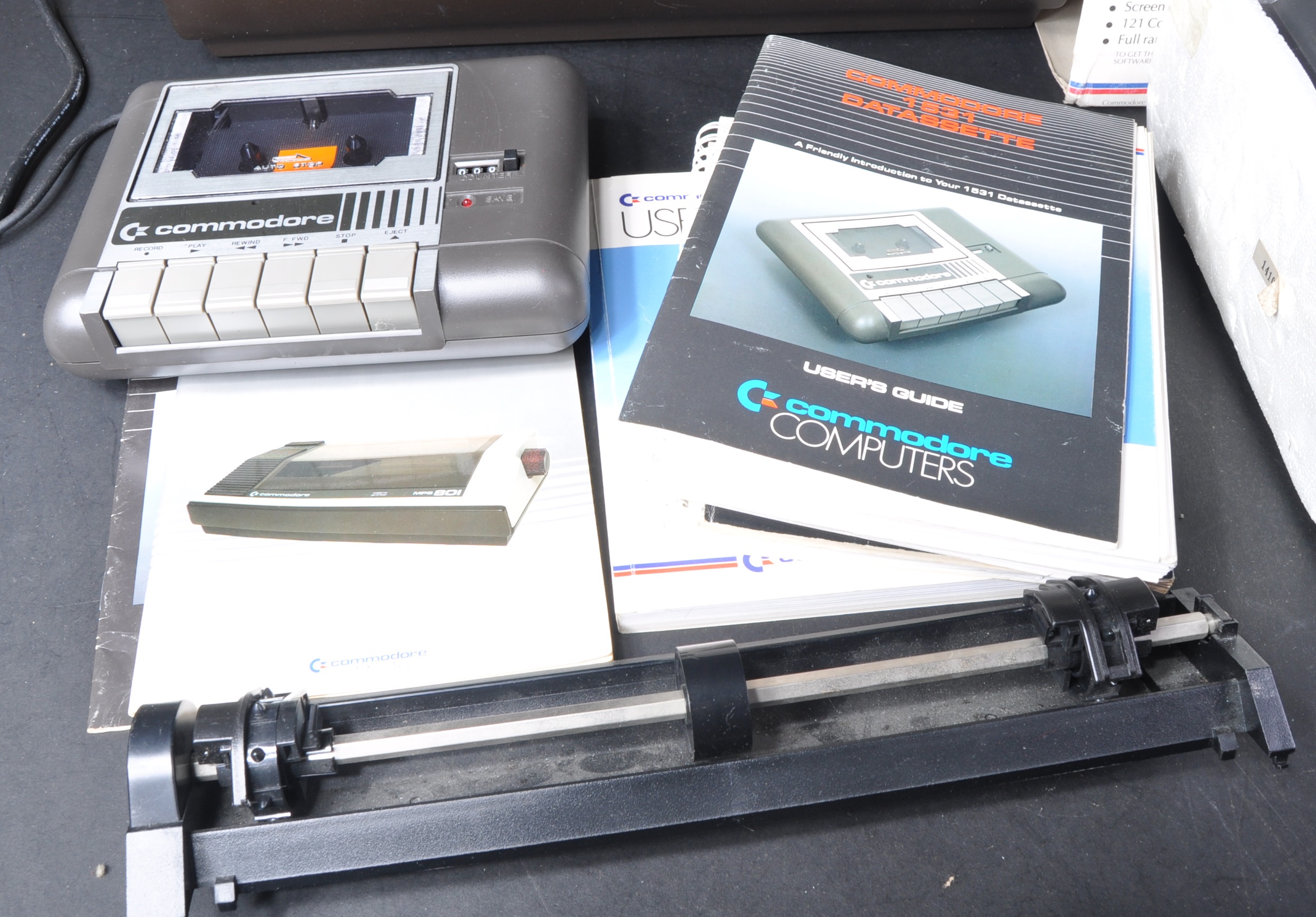RETRO GAMING - COMMODORE PLUS 4 HOME COMPUTER WITH PRINTER - Image 5 of 6