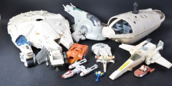 STAR WARS - COLLECTION OF ASSORTED VINTAGE PLAYSETS