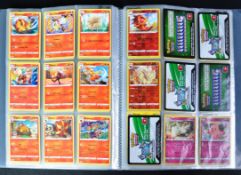 POKEMON TRADING CARD GAME - LARGE COLLECTION OF ASSORTED 2020/21 POKEMON CARDS