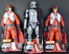 STAR WARS - COLLECTION OF JAKKS PACIFIC LARGE SCALE ACTION FIGURES