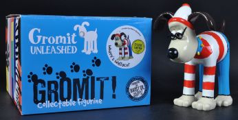 WALLACE & GROMIT - GROMIT UNLEASHED COLLECTABLE FIGURINE