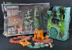 MASTERS OF THE UNIVERSE - MATTEL VINTAGE PLAYSET