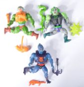 MASTERS OF THE UNIVERSE - X3 VINTAGE ACTION FIGURES