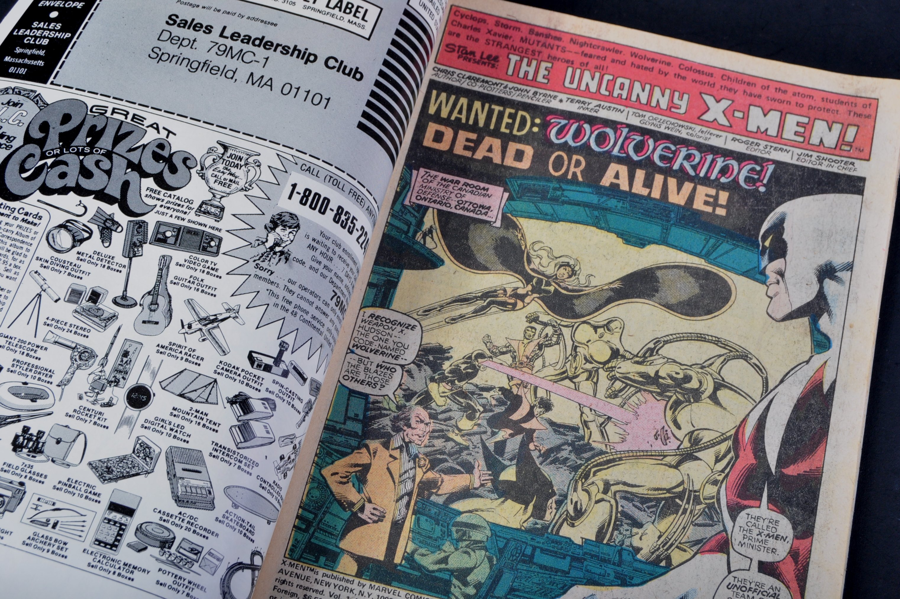 MARVEL COMICS - THE UNCANNY X-MEN - ISSUE #20 - 1ST APP. ALPHA FLIGHT - Image 4 of 5