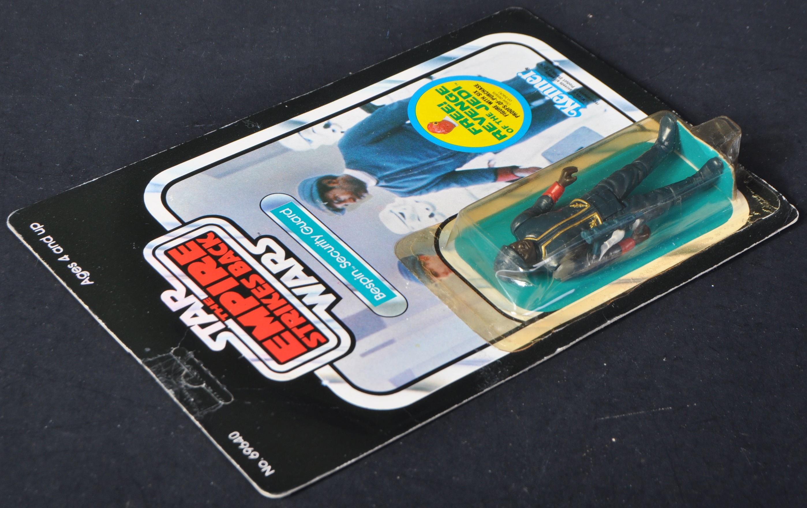 STAR WARS - ORIGINAL VINTAGE KENNER MOC CARDED ACTION FIGURE - Image 3 of 5