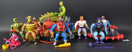 MASTERS OF THE UNIVERSE - COLLECTION OF ASSORTED WAVE 3 MATTEL MADE ACTION FIGURES