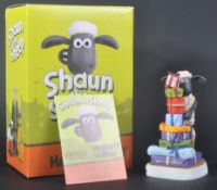 SHAUN THE SHEEP - ROBERT HARROP - LIMITED EDITION FIGURINE