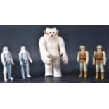 STAR WARS - HOTH - COLLECTION OF VINTAGE ACTION FIGURES