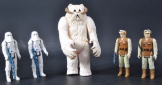 STAR WARS - HOTH - COLLECTION OF VINTAGE ACTION FIGURES