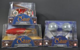 COLLECTION OF 3 GOLDEN COMPASS MINIATURE VEHICLES