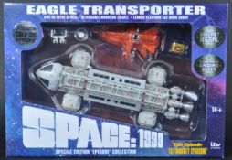 SIXTEEN 12 COLLECTIBLES SPACE 1999 EAGLE TRANSPORTER MODEL