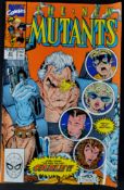 MARVEL COMICS - THE NEW MUTANTS - #87 - 1ST APPEARANCE CABLE