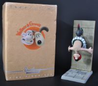 WALLACE & GROMIT - ROBERT HARROP - LIMITED EDITION FIGURINE