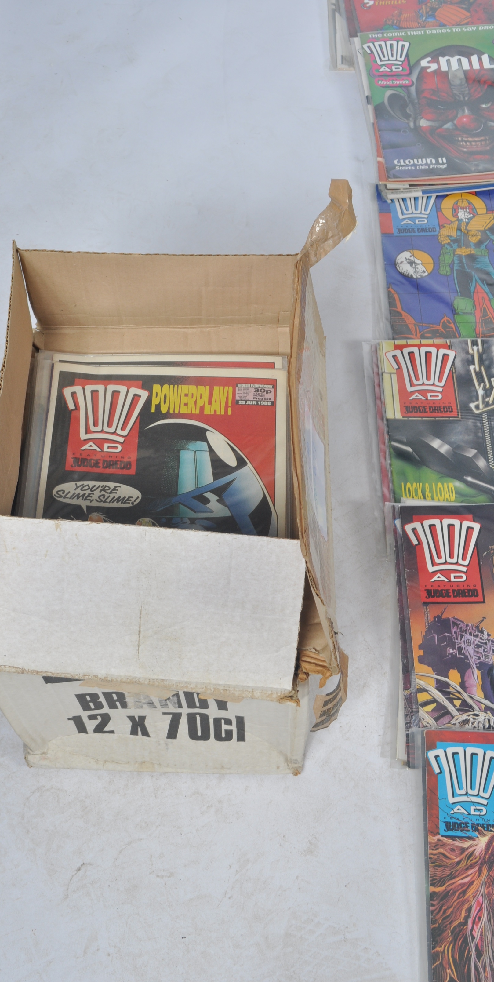 COMIC BOOKS - 2000AD - LARGE COLLECTION OF VINTAGE COMIC BOOKS - Image 17 of 17