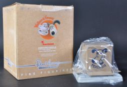 WALLACE & GROMIT - ROBERT HARROP - LIMITED EDITION FIGURINE