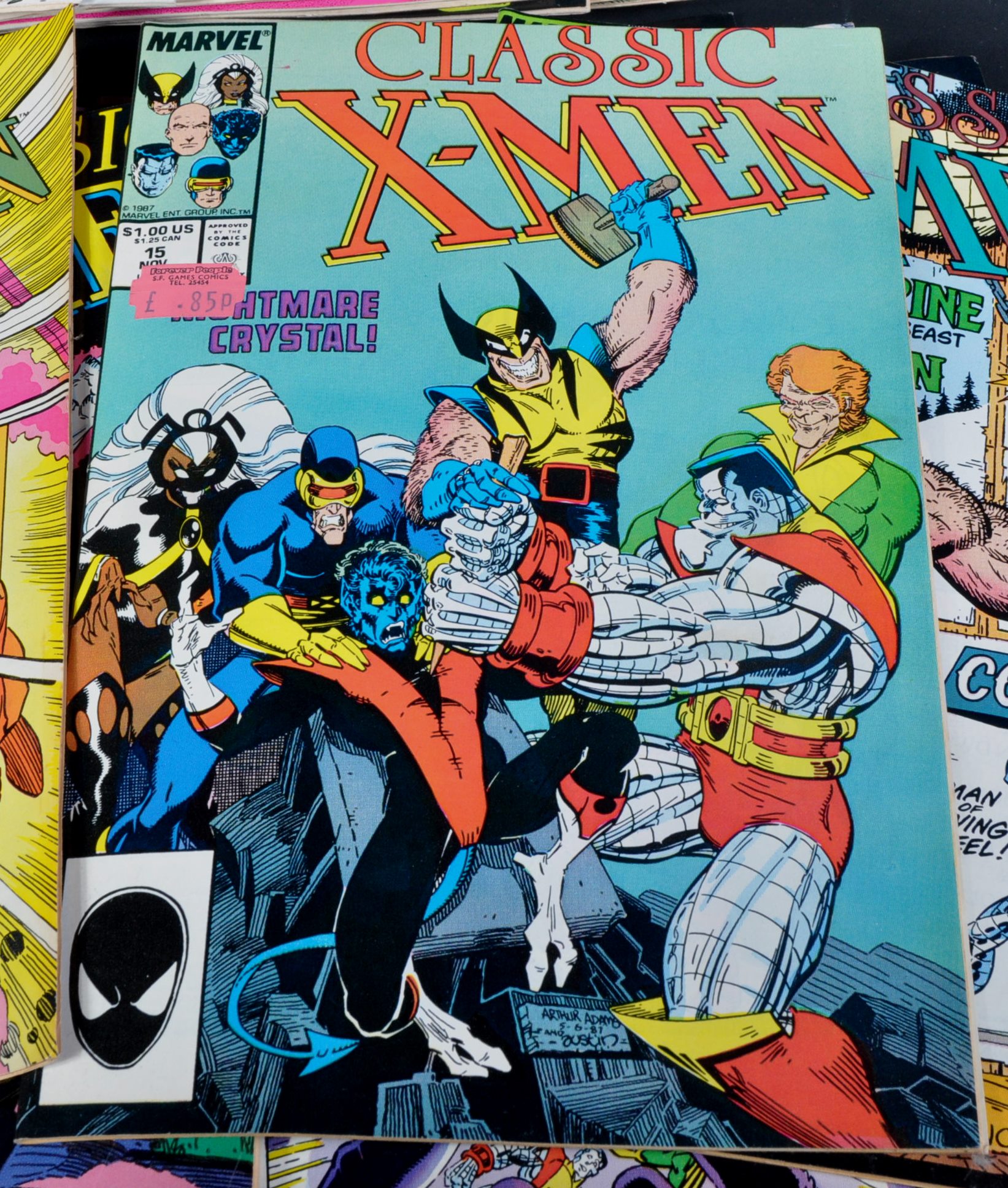 MARVEL COMICS - X-MEN - LARGE COLLECTION OF COMIC BOOKS - Image 7 of 8