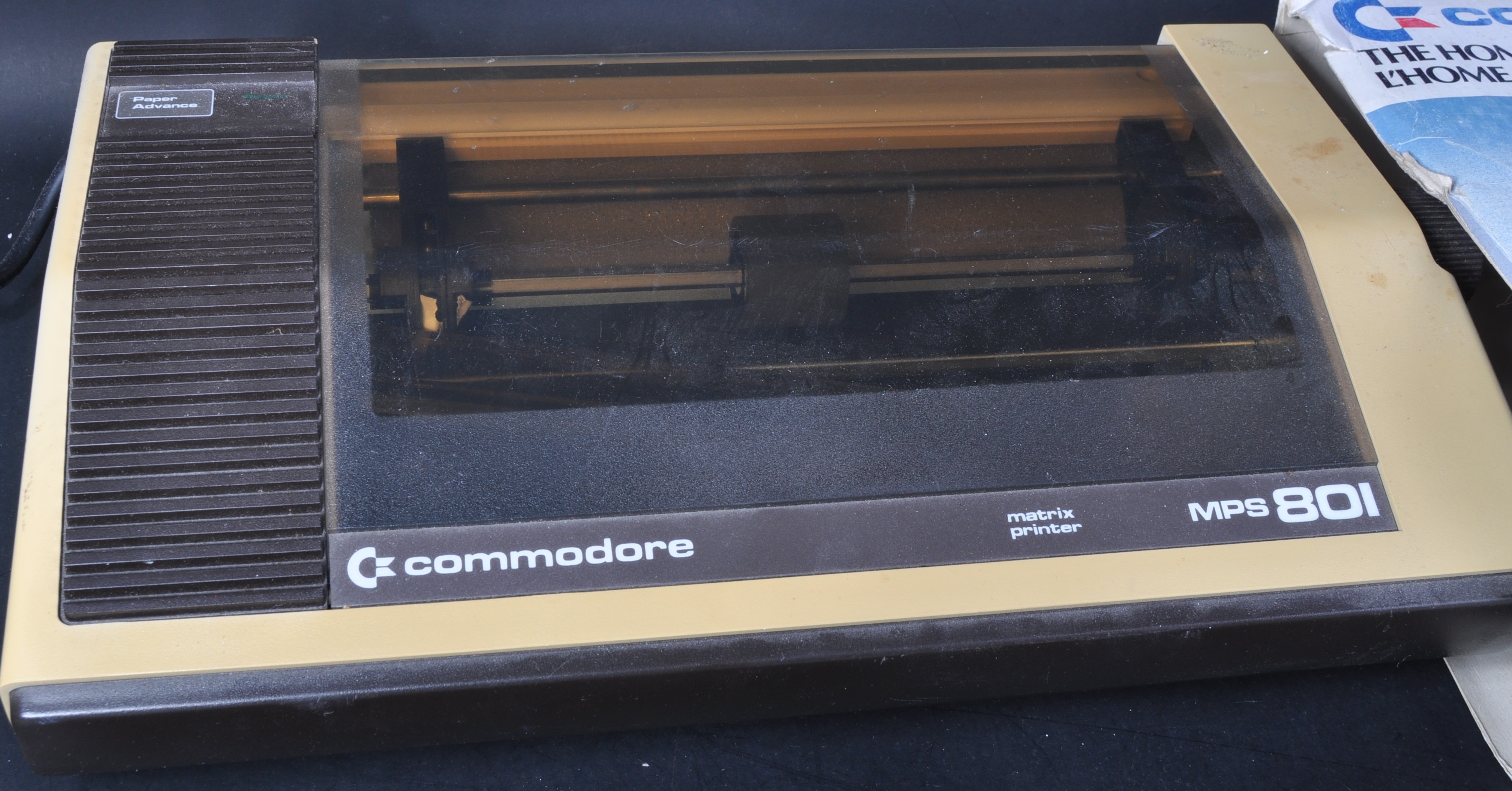RETRO GAMING - COMMODORE PLUS 4 HOME COMPUTER WITH PRINTER - Image 2 of 6