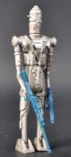 STAR WARS - VINTAGE ACTION FIGURE IG88 WITH WEAPONS