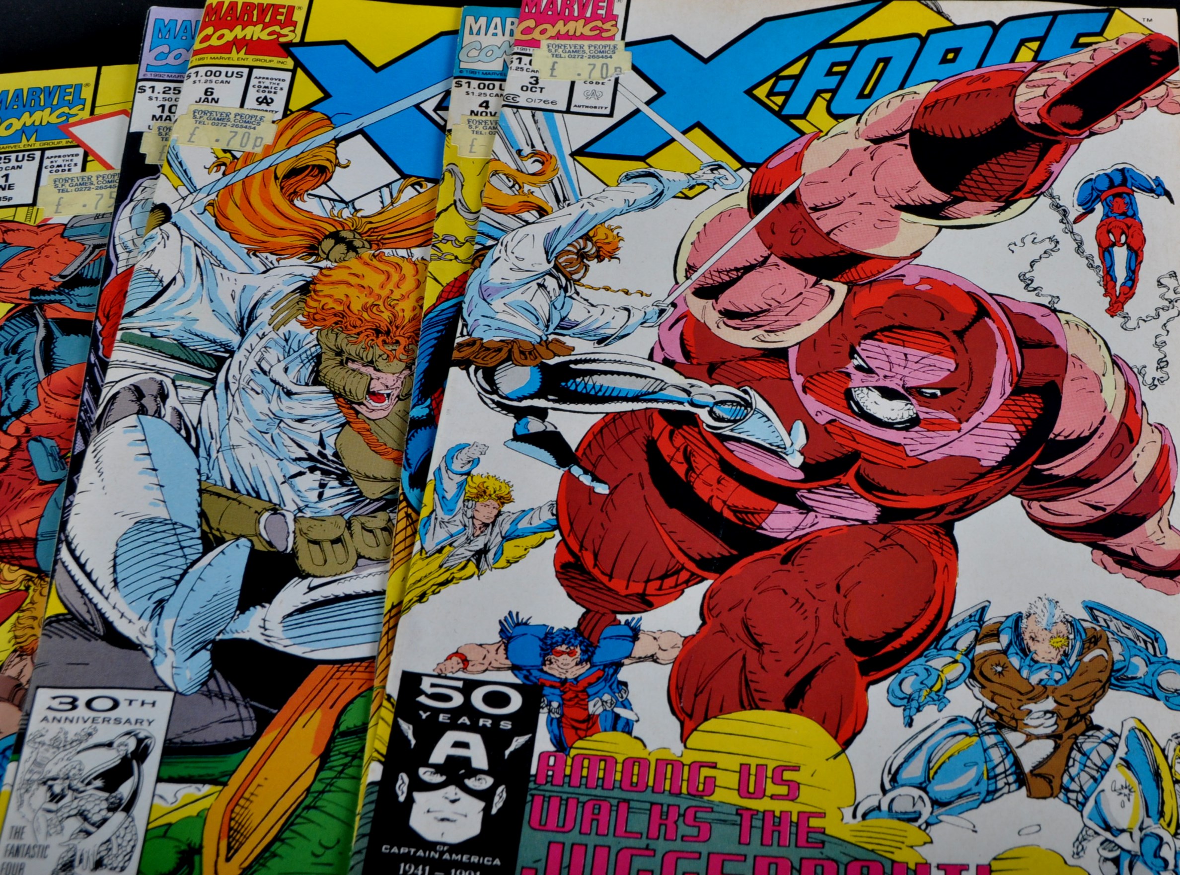 MARVEL COMICS - X-FORCE - COLLECTION OF COMIC BOOKS - Image 3 of 5