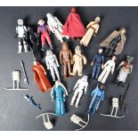 STAR WARS - COLLECTION OF ORIGINAL VINTAGE ACTION FIGURES