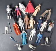 STAR WARS - COLLECTION OF ORIGINAL VINTAGE ACTION FIGURES