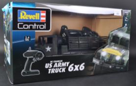 REVELL RC RADIO CONTROL US ARMY TRUCK 6X6