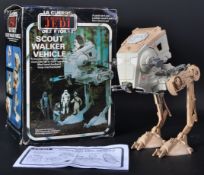 STAR WARS - VINTAGE SCOUT WALKER ACTION FIGURE PLAYSET