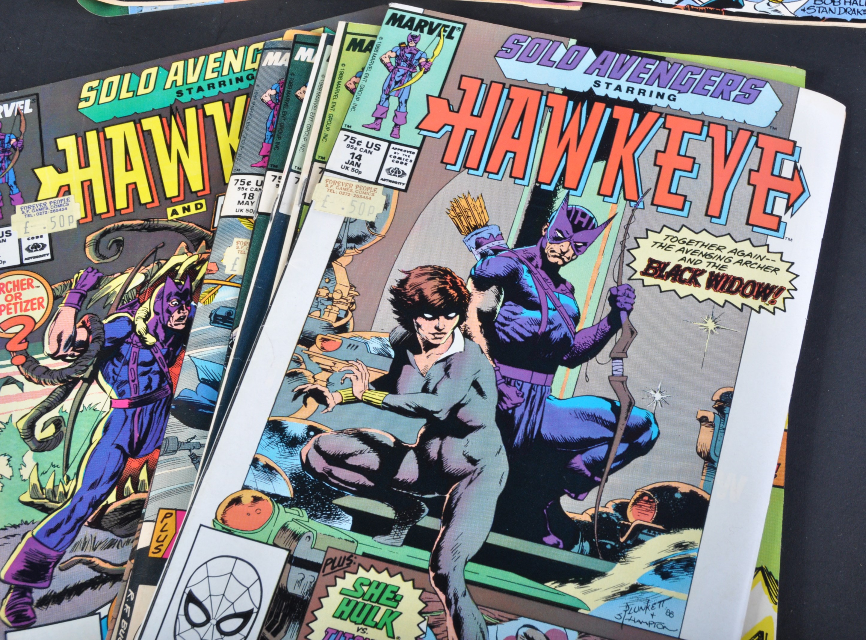 MARVEL COMICS - HAWKEYE - COLLECTION OF VINTAGE COMIC BOOKS - Image 9 of 9
