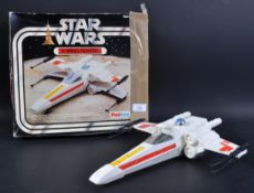 STAR WARS - VINTAGE PALITOY FIRST ISSUE X-WING FIGHTER PLAYSET