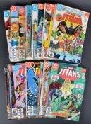 DC COMICS - THE NEW TEEN TITANS - COLLECTION OF ISSUES