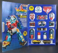 VOLTRON - SCARCE VINTAGE MATCHBOX ACTION FIGURE PLAYSET