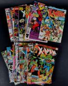 MARVEL COMICS - X-MEN - COLLECTION OF VINTAGE COMIC BOOKS