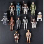 STAR WARS - COLLECTION OF VINTAGE ACTION FIGURES