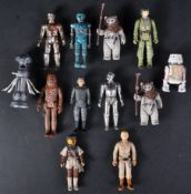 STAR WARS - COLLECTION OF VINTAGE ACTION FIGURES