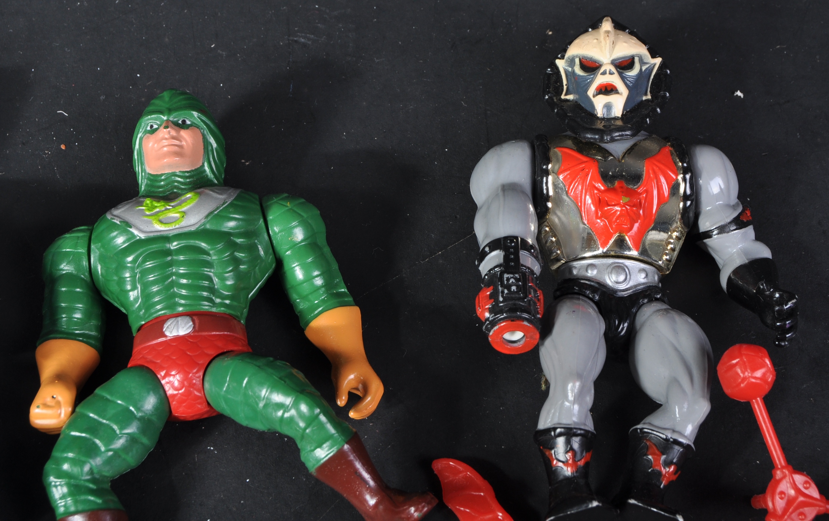 MASTERS OF THE UNIVERSE - COLLECTION OF ASSORTED WAVE 5 & 6 MATTEL MADE ACTION FIGURES - Image 3 of 5