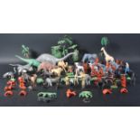 COLLECTION OF ASSORTED BRITAINS PLASTIC ZOO ANIMALS